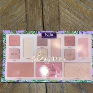 Tarte Clay Play Face Palette - Pink and Brown Shades